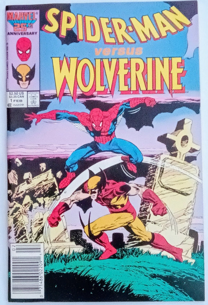 Marvel Comics: Spider-Man vs. Wolverine #1 (ONLINE ORDER ONLY)