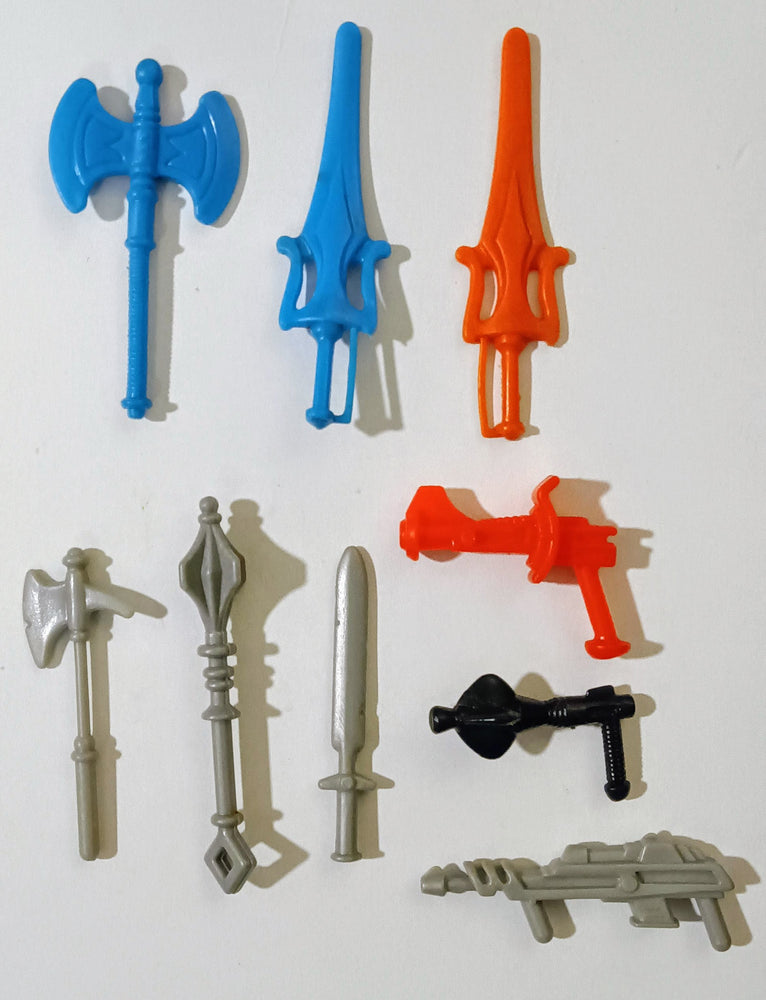 Masters of the Universe Weapons Pack (ONLINE ORDER ONLY)