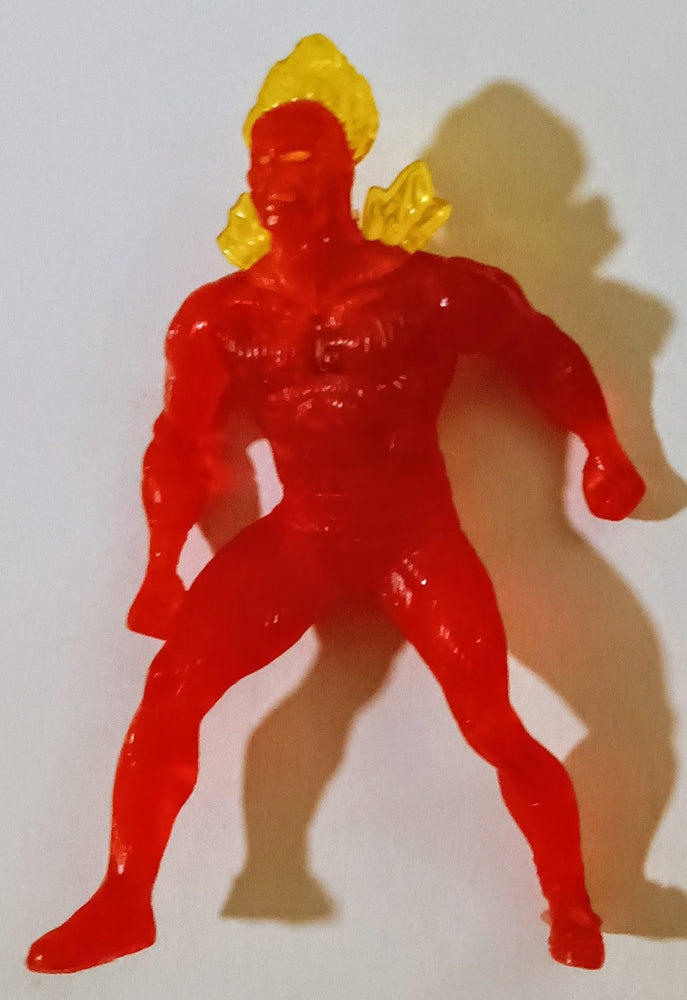 Marvel Happy Meal toy - Human Torch (ONLINE ORDER ONLY)