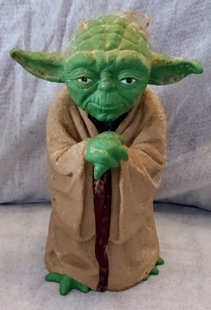 Star Wars Yoda 8” Rubber Hand Puppet (ONLINE ORDER ONLY)