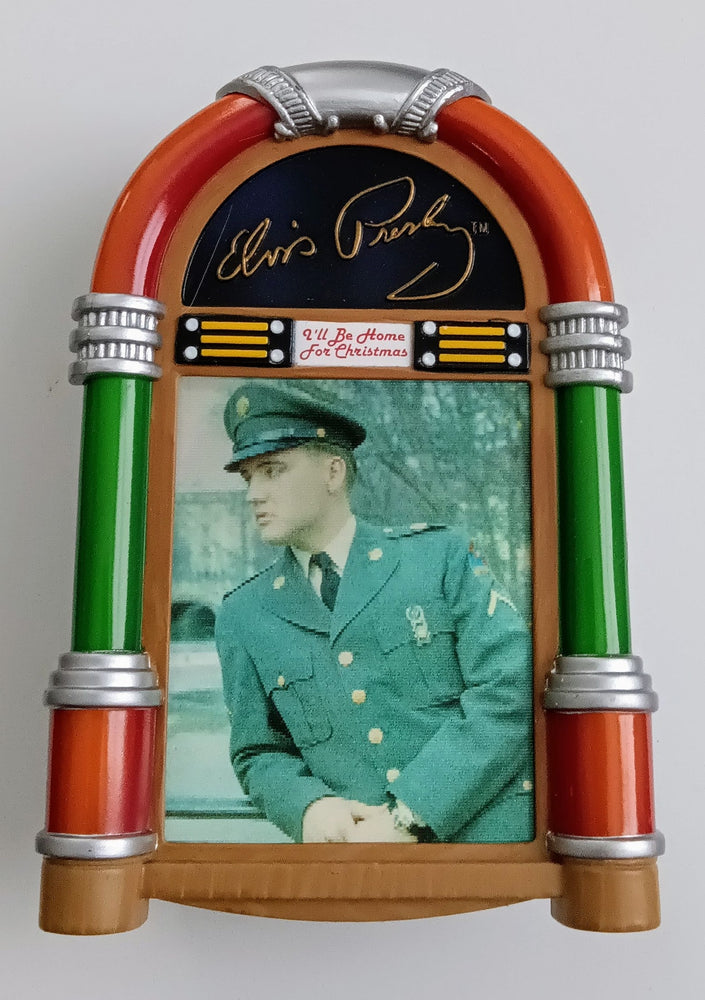 Elvis Christmas Ornament - I'll Be Home For Christmas (ONLINE ORDER ONLY)