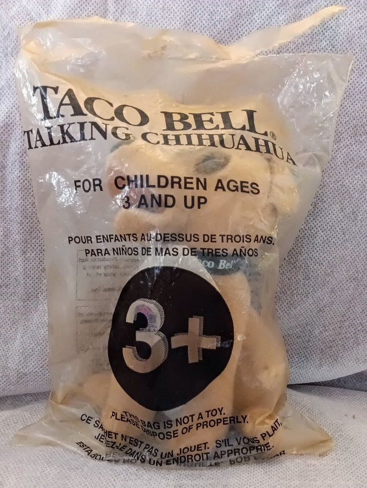 Taco Bell Talking Chihuahua (Bagged) (ONLINE ORDER ONLY)