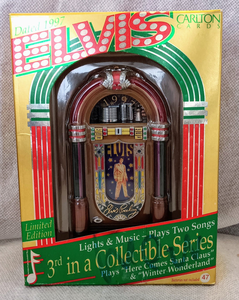 Elvis Christmas Ornament - Heirloom Collection (ONLINE ORDER ONLY)