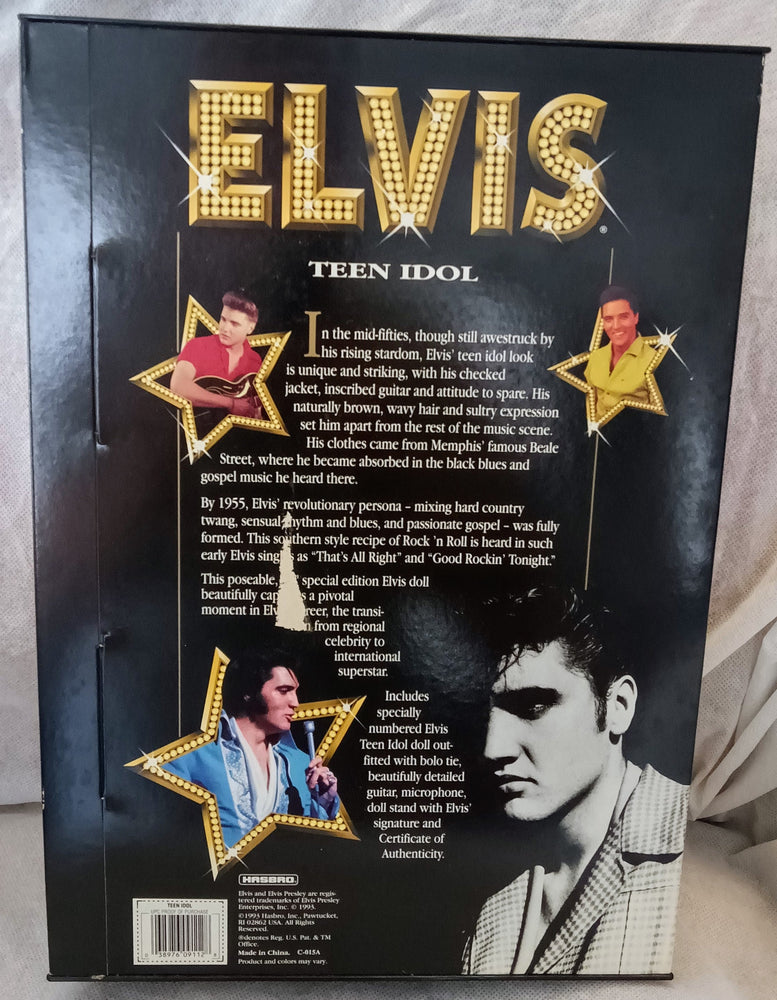 Elvis Collector's Edition Doll - Teen Idol (ONLINE ORDER ONLY)