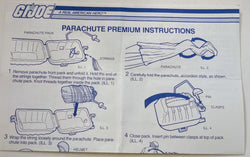G.I. Joe Battlefield Accessory - Parachute Pack (ONLINE ORDER ONLY)