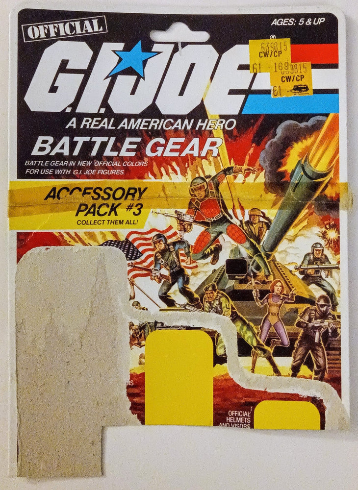 G.I. Joe Battle Gear - Accessory Pack #3 (ONLINE ORDER ONLY)