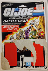 G.I. Joe Battle Gear - Accessory Pack #5 (ONLINE ORDER ONLY)