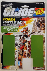 G.I. Joe COBRA Battle Gear - Accessory Pack #6 (ONLINE ORDER ONLY)
