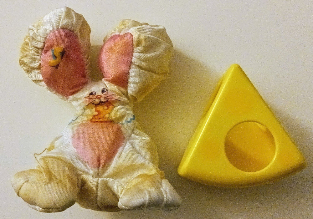 Smooshees Critters - Nibble Mouse (with cheese) (ONLINE ORDER ONLY)