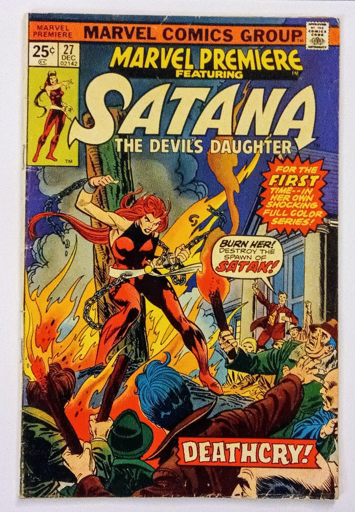 Marvel Comics: Marvel Premiere #27 (ONLINE ORDER ONLY)