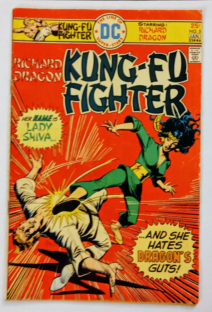 DC Comics: Richard Dragon, Kung-Fu Fighter #5 (ONLINE ORDER ONLY)