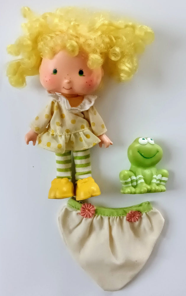 Strawberry Shortcake Doll - Lemon Meringue (with frog) (ONLINE ORDER ONLY)