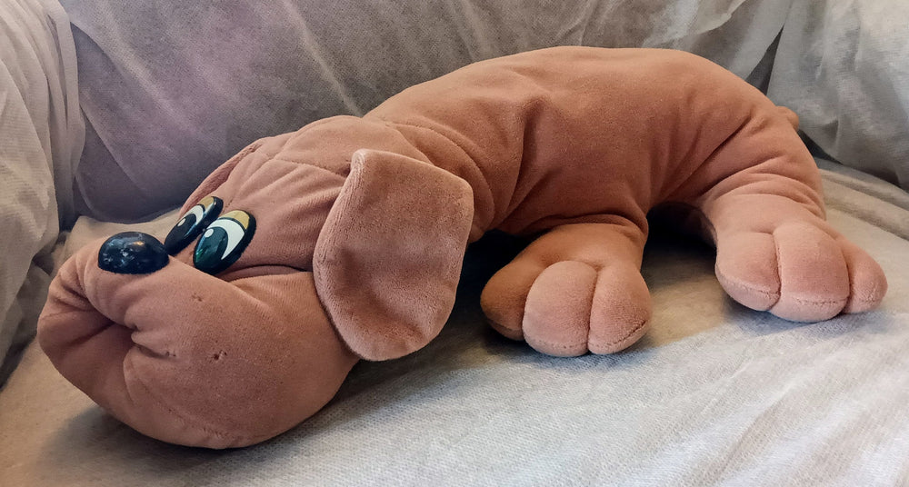 Pound Puppies Rumpleskin - Brown Dog (ONLINE ORDER ONLY)