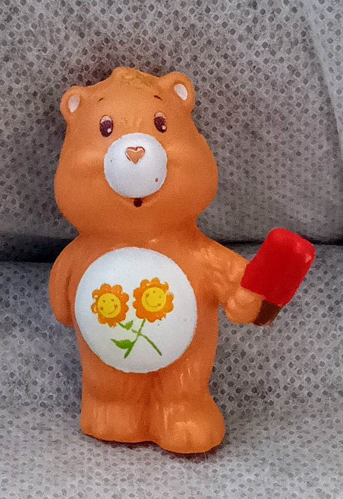 Care Bears mini figure - Friend Bear (with popcicle) (ONLINE ORDER ONLY)