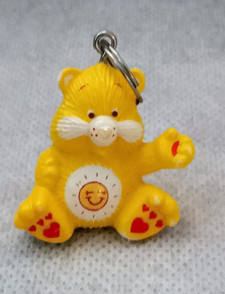 Care Bears keychain - Funshine Bear (ONLINE ORDER ONLY)