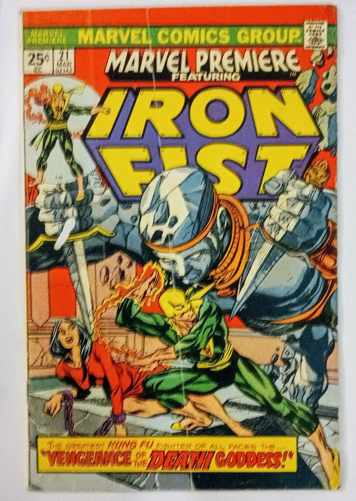 Marvel Comics: Marvel Premiere #21 (ONLINE ORDER ONLY)