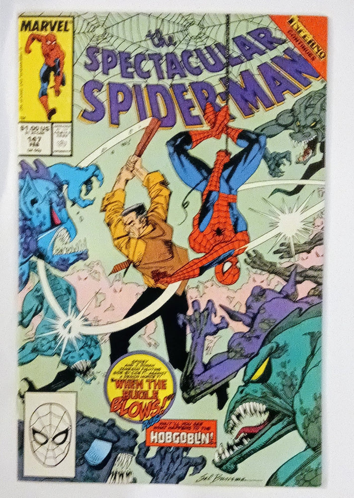 Marvel Comics: Spectacular Spider-Man #147 (ONLINE ORDER ONLY)