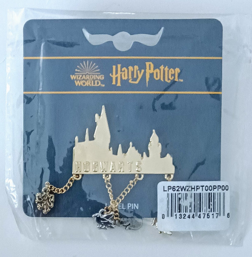Harry Potter Lapel Pin - Hogwarts (ONLINE ORDER ONLY)