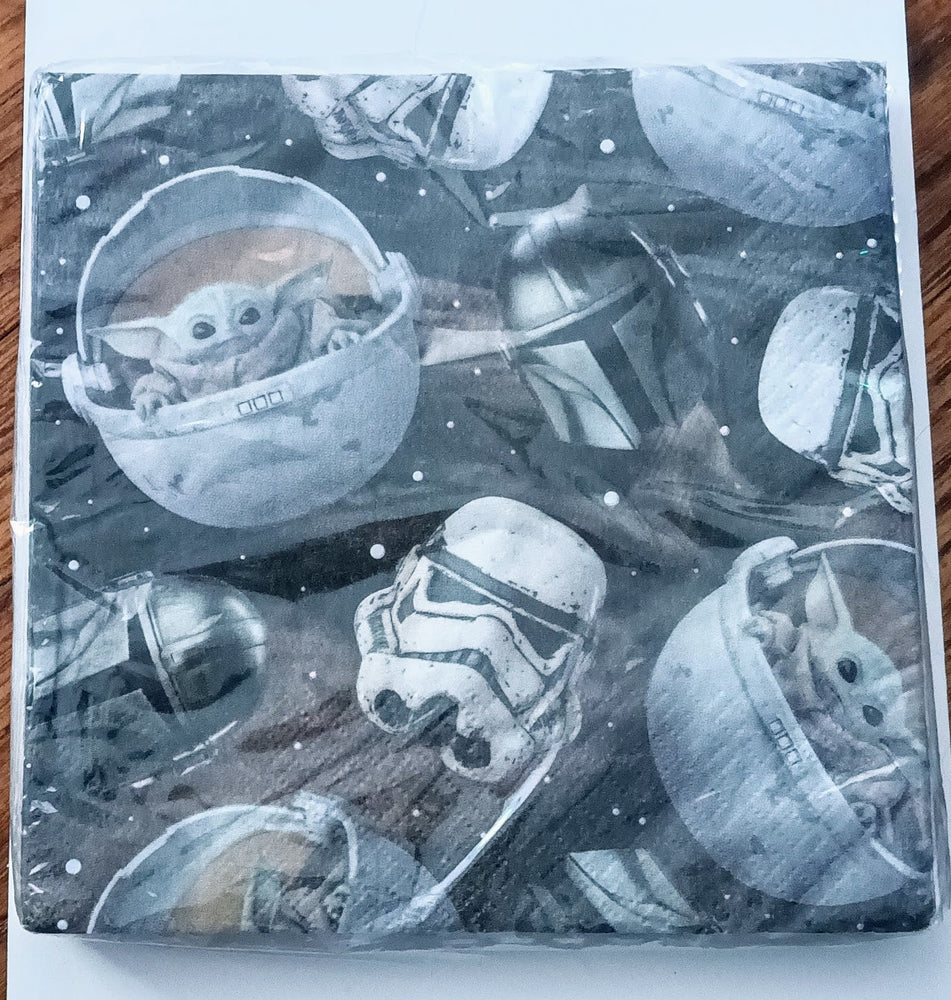 Star Wars Napkin Set (ONLINE ORDER ONLY)
