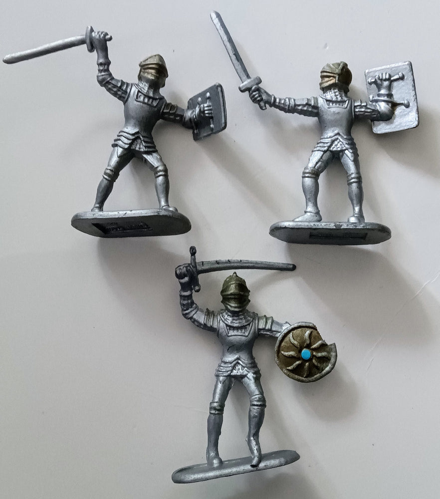 Medieval Knights figures set (ONLINE ORDER ONLY)