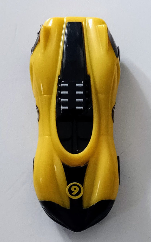 Speed Racer toy car - Yellow #9 (ONLINE ORDER ONLY)