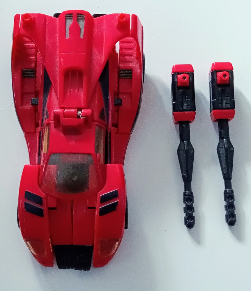 Transformers action figure - Autobot Swerve (2004) (ONLINE ORDER ONLY)