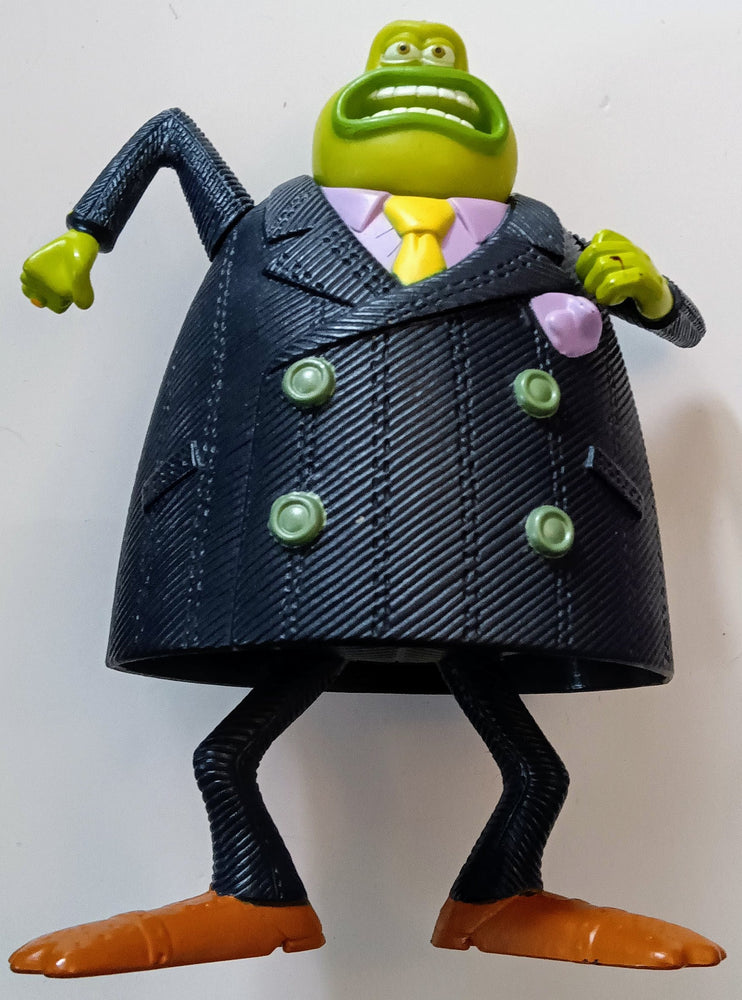 McDonald's Happy Meal toy - The Toad (Flushed Away) (ONLINE ORDER ONLY)