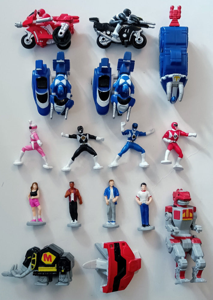 Mighty Morphin Power Rangers Micro Machines Figures set (ONLINE ORDER ONLY)