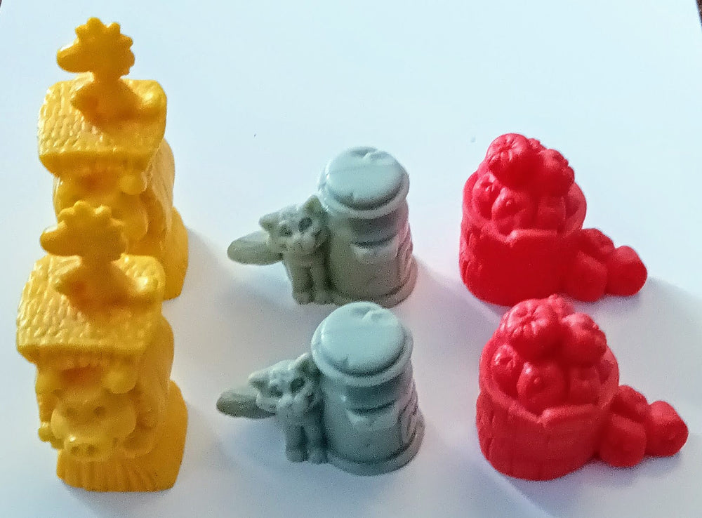 McDonald's Happy Meal toy set - Peanuts figures (ONLINE ORDER ONLY)
