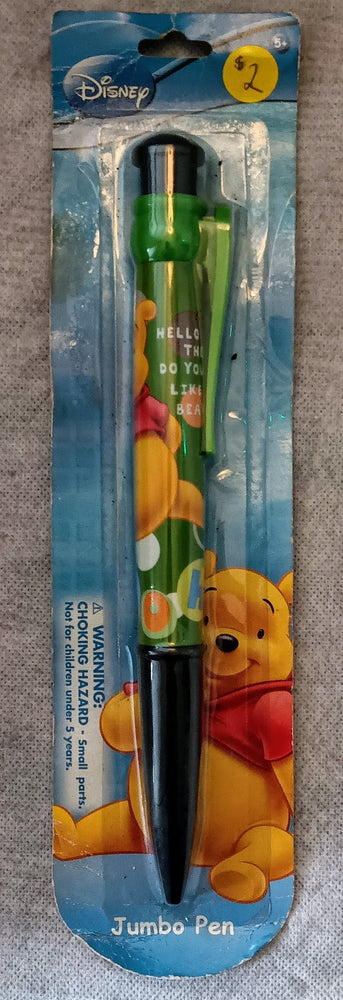 Disney Jumbo Winnie the Pooh pen (ONLINE ORDER ONLY)