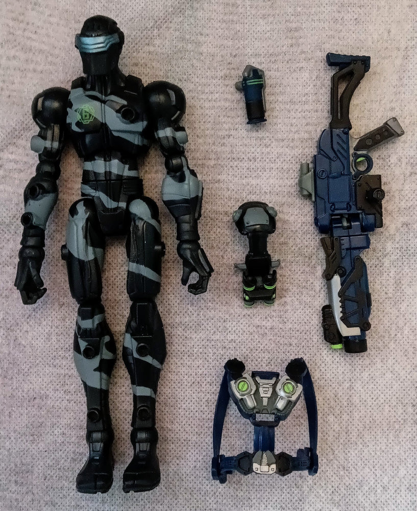 G.I. Joe action figure - Snake Eyes (Sigma 6) (ONLINE ORDER ONLY)