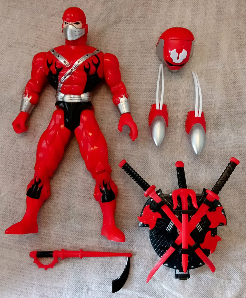 Ultimate Ninja action figure - Red Ninja (ONLINE ORDER ONLY)