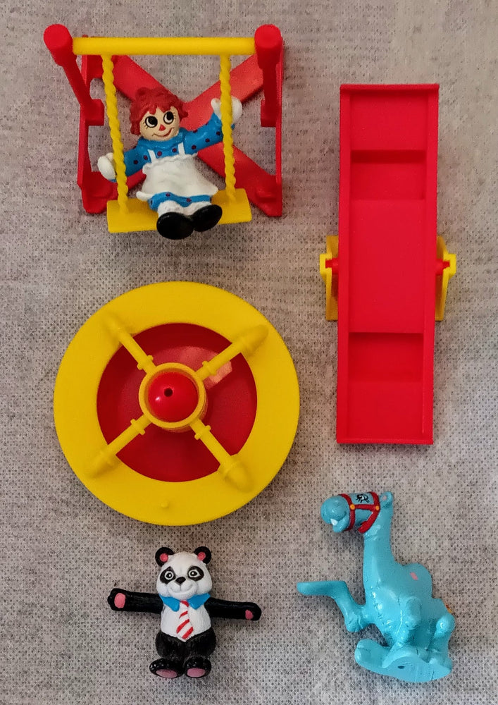 McDonald's Happy Meal toy set - Raggedy Ann and Andy (ONLINE ORDER ONLY)