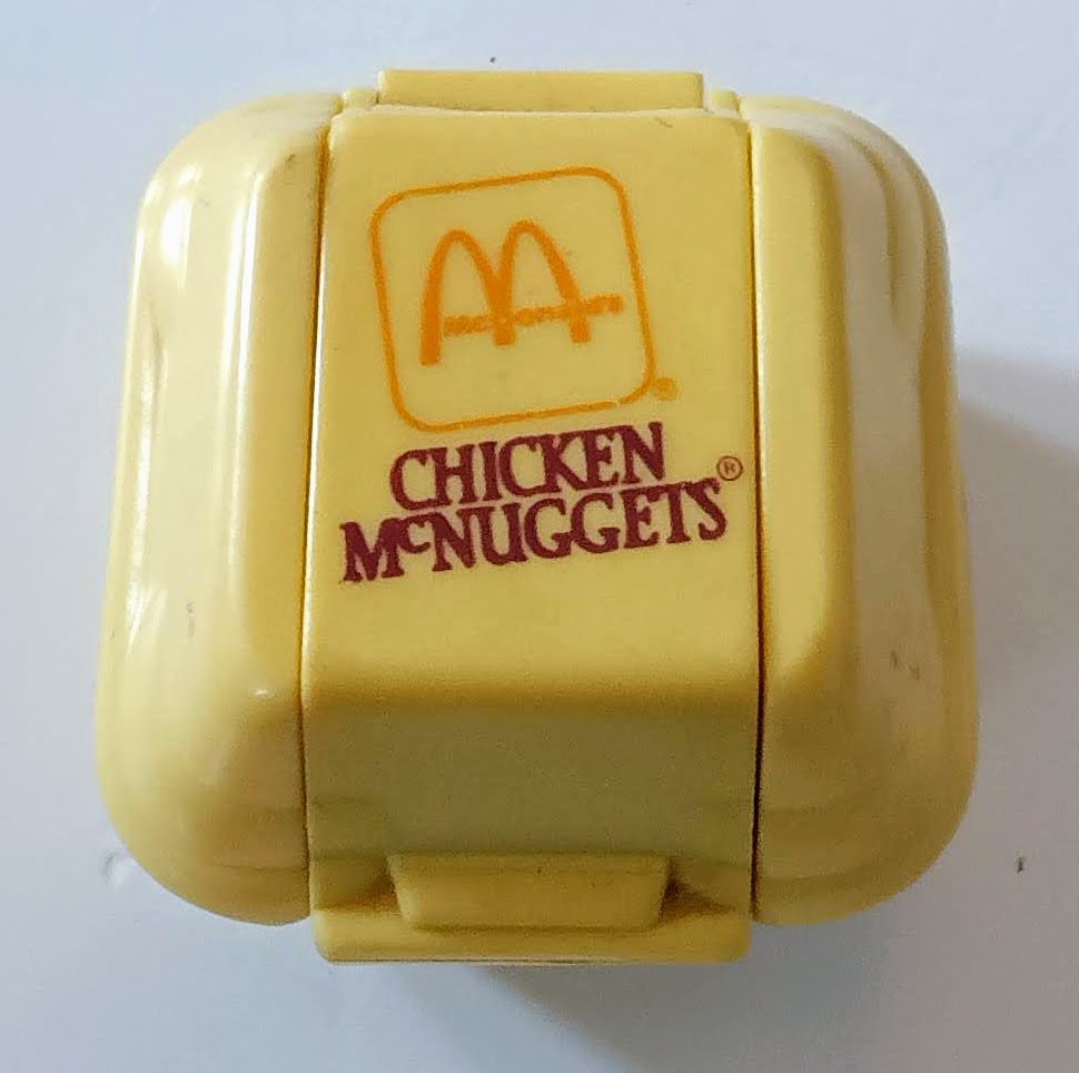 McDonald's Happy Meal toy - Chicken McNuggets (Changeable) (ONLINE ORDER ONLY)