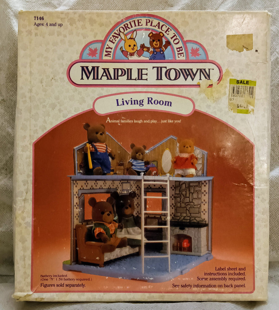 Maple Town Toy Set - Living Room (ONLINE ORDER ONLY)