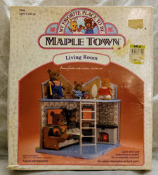 Maple Town Toy Set - Living Room (ONLINE ORDER ONLY)