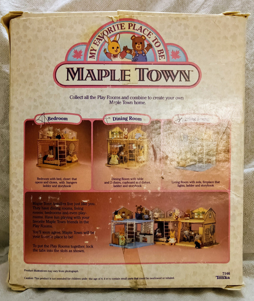Maple Town Toy Set - Living Room (ONLINE ORDER ONLY)