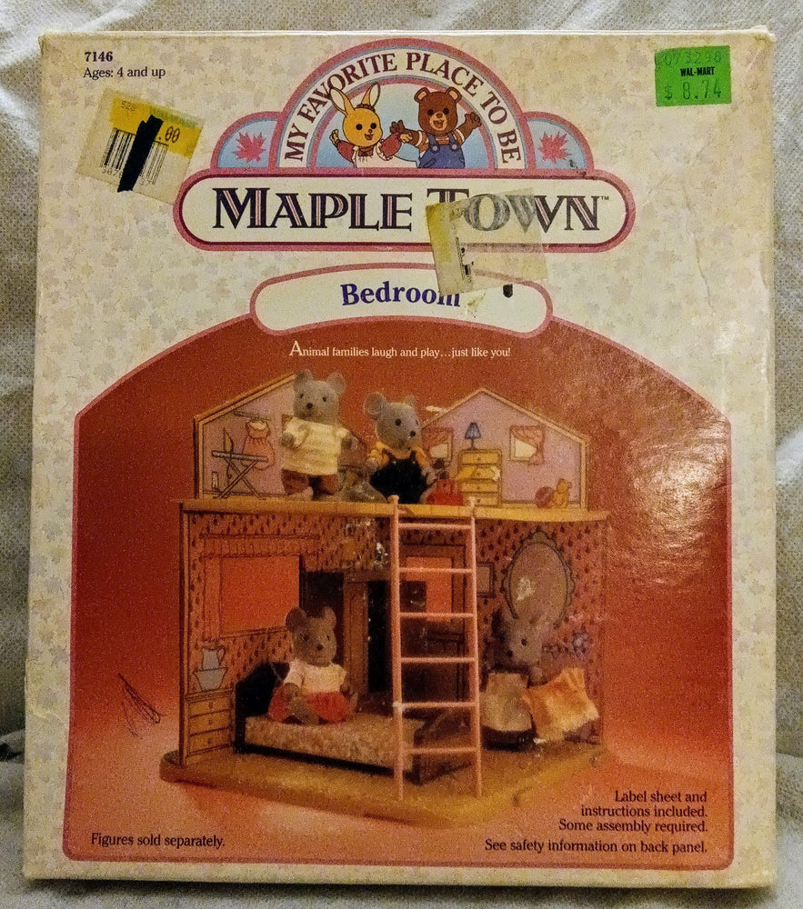 Maple Town Toy Set - Bedroom (ONLINE ORDER ONLY)