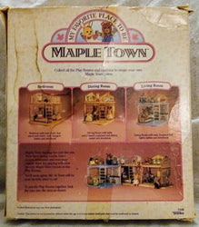 Maple Town Toy Set - Bedroom (ONLINE ORDER ONLY)