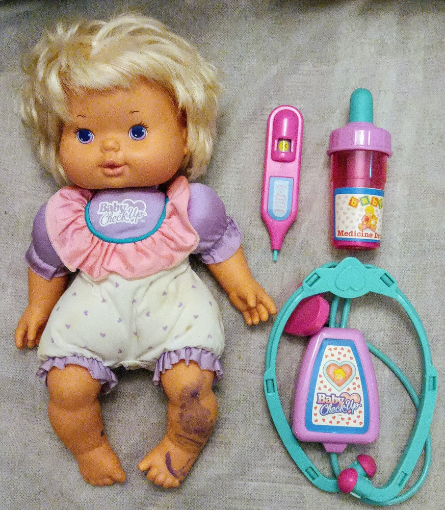 Baby Check Up Doll (ONLINE ORDER ONLY)