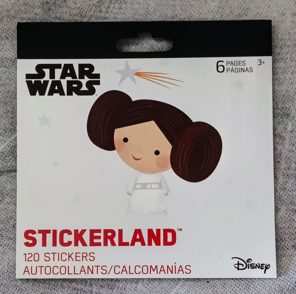Star Wars Sticker Book (ONLINE ORDER ONLY)