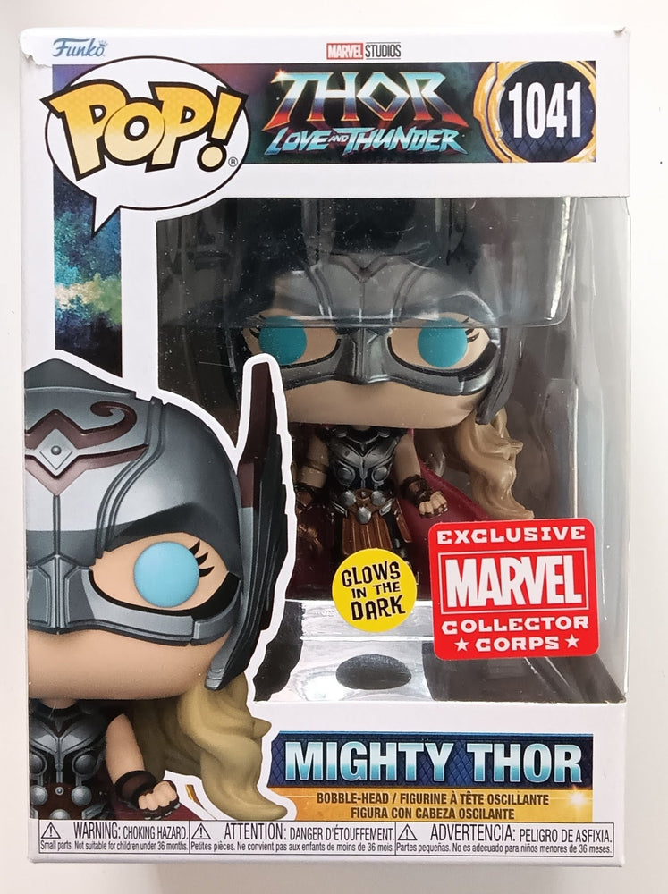 Marvel Funko Pop - Mighty Thor (Collector Corps) (ONLINE ORDER ONLY)