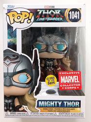 Marvel Funko Pop - Mighty Thor (Collector Corps) (ONLINE ORDER ONLY)