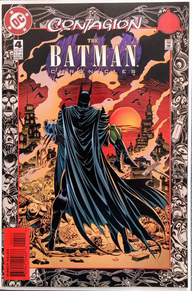 DC Comics: Batman Chronicles #4 (ONLINE ORDER ONLY)