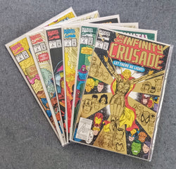Comic Book Set: Infinity Crusade #1-6, Marvel Comics (ONLINE ORDER ONLY)