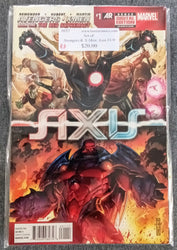 Comic Book Set: Avengers & X-Men Axis #1-9, Marvel Comics (ONLINE ORDER ONLY)