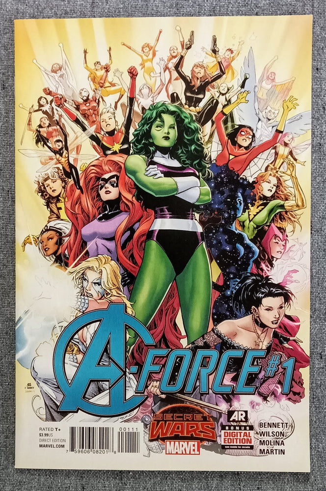 Marvel Comics: A-Force #1 (ONLINE ORDER ONLY)