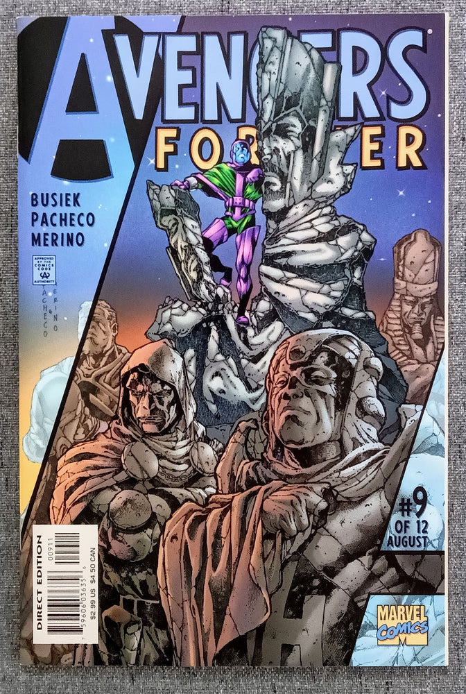 Marvel Comics: Avengers Forever #9 (ONLINE ORDER ONLY)