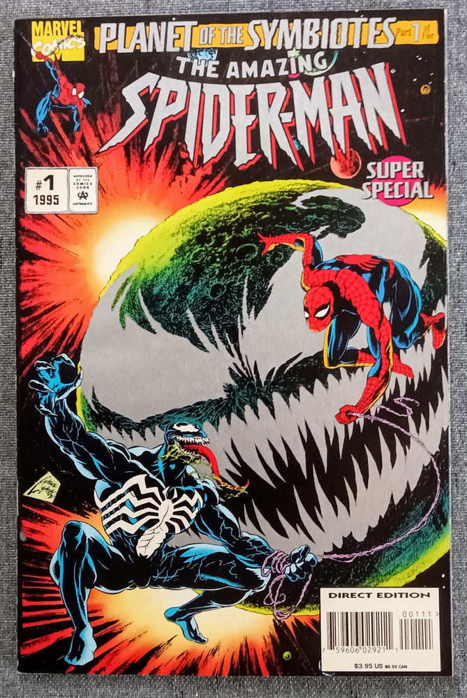 Marvel Comics: Amazing Spider-Man Super Special #1 (ONLINE ORDER ONLY)