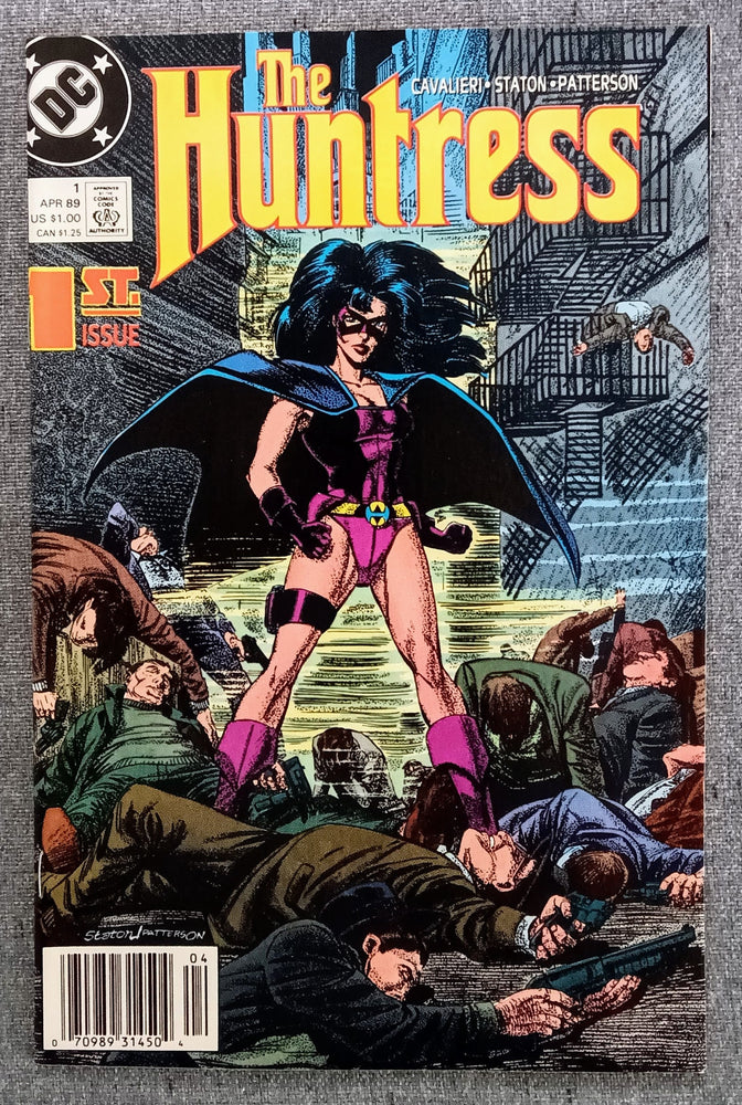 DC Comics: Huntress #1 (ONLINE ORDER ONLY)